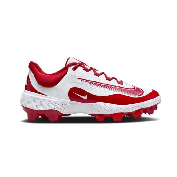 New Men's Sz 10.5 Nike Alpha Huarache Elite 4 Low MCS Baseball Cleats - Picture 1 of 7